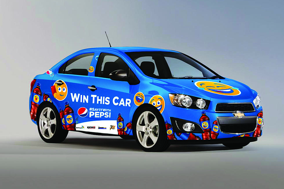 Win a Chevy Sonic!